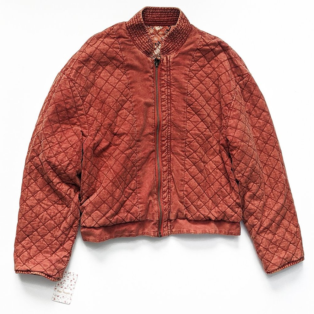 Free People Great Escape Dolman Jacket Multi XS - Picture 8 of 11